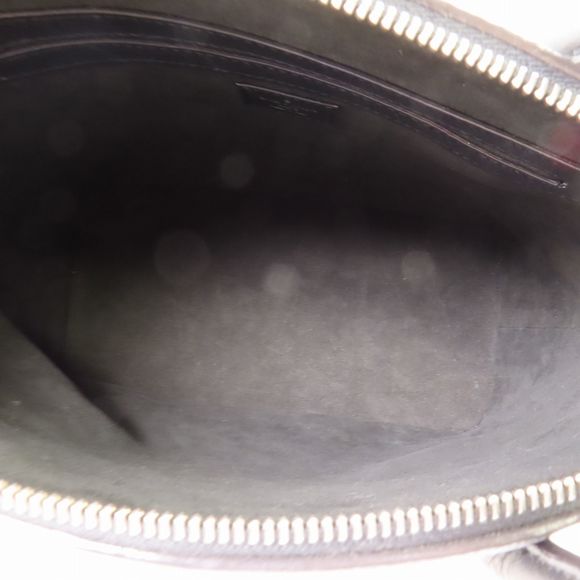 Pre-owned Louis Vuitton Black Cowhide Handbag M40771 - Picture 6 of 11